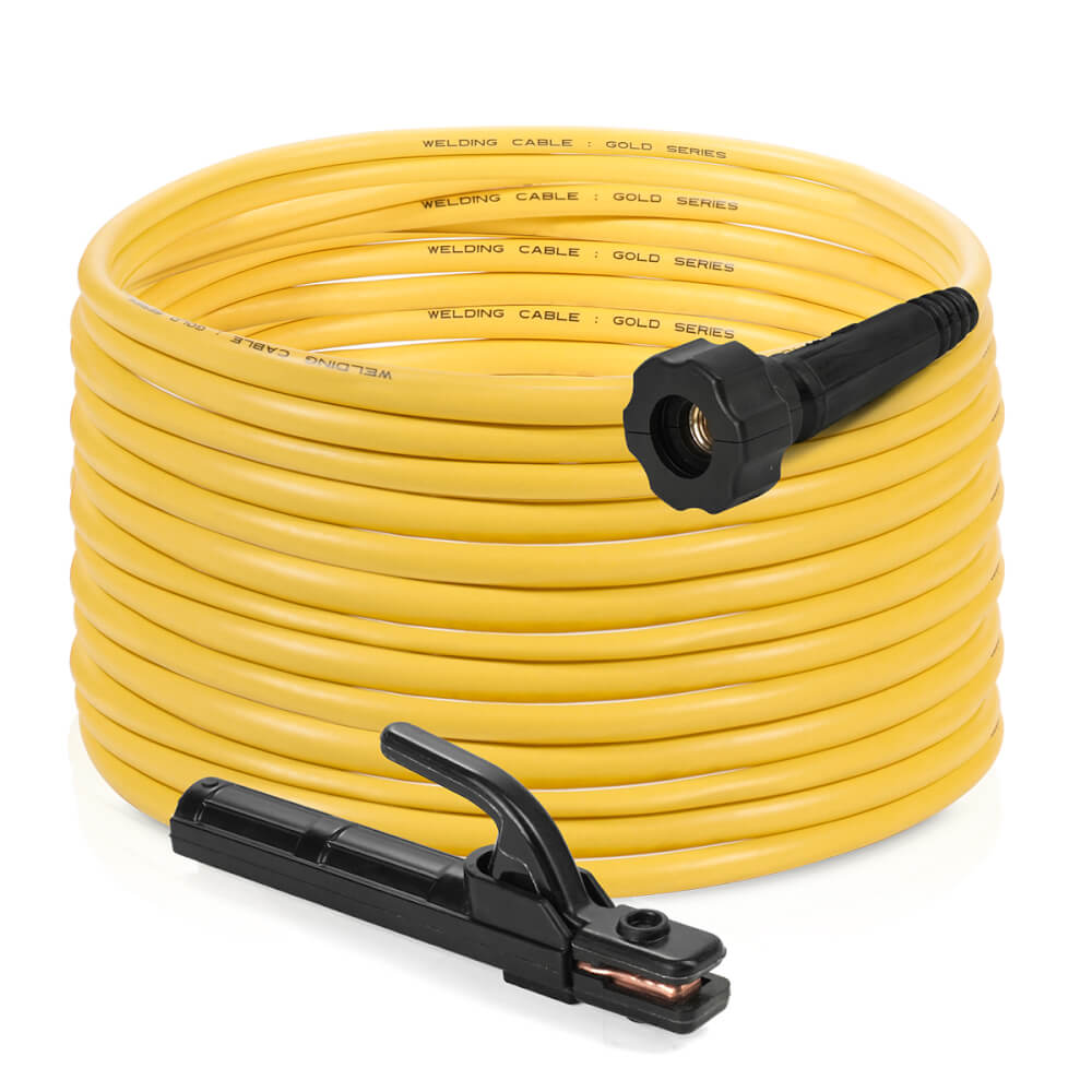 ชุดสายเชื่อม 15 เมตร พร้อม สายดิน 5 เมตร DELTON รุ่น GS-2025F